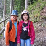 Wandern und Seifenkistenbauen